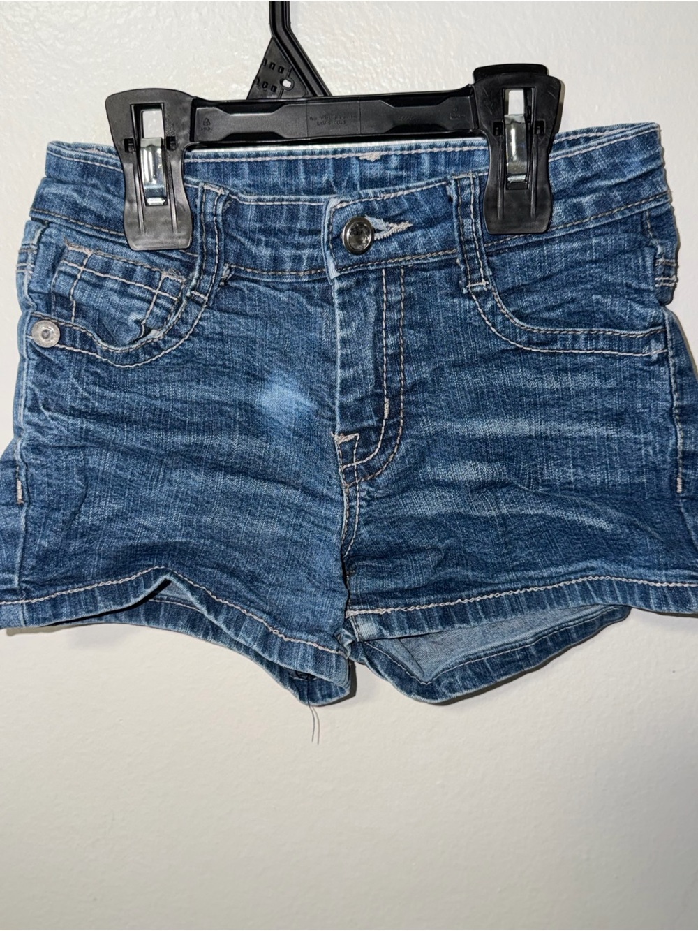 Denim Blue Women's Stretch Short - Classic Casual Style
